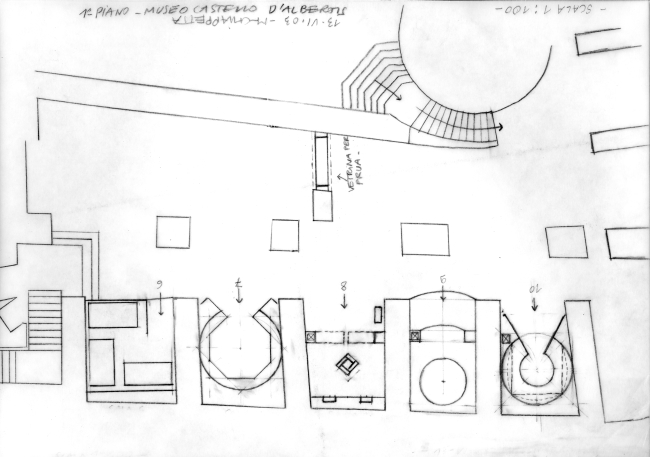 Segninaugurali. Disegni di Massimo Chiappetta per Castello D’Albertis Museo delle Culture del Mondo 