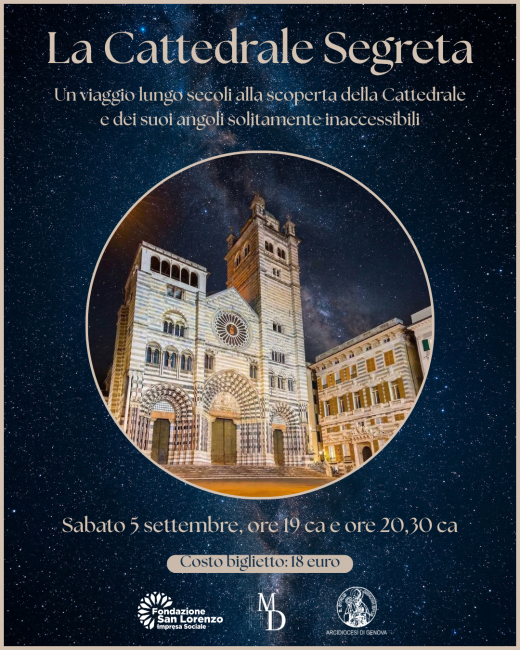 CATTEDRALE SEGRETA 5 SETTEMBRE 