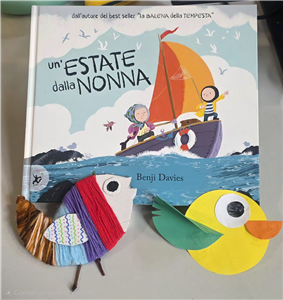 immagine della copertina del libro Un'estate dalla nonna