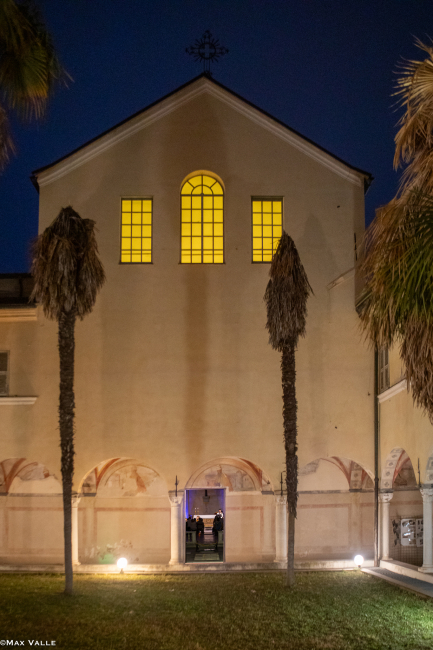  La chiesa dell'Abbazia del Boschetto @Max Valle