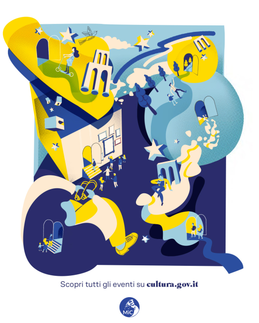 Gep. Giornate Europee del Patrimonio 2026. Proteggere il patrimonio. Rinnovare, resistere, reinventare