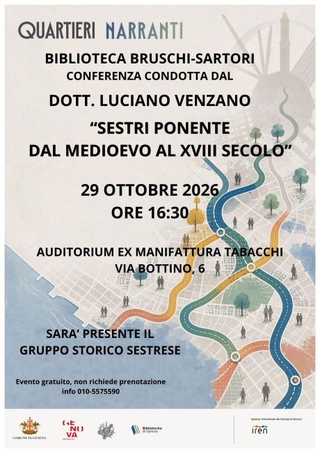 Locandina evento