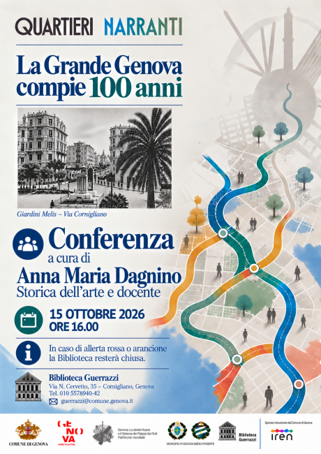 Locandina evento