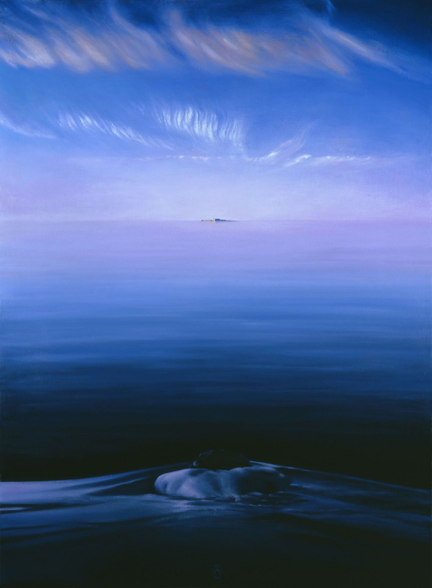 SATURA - mission_olio_su_tela_di_lino_cm_135x100