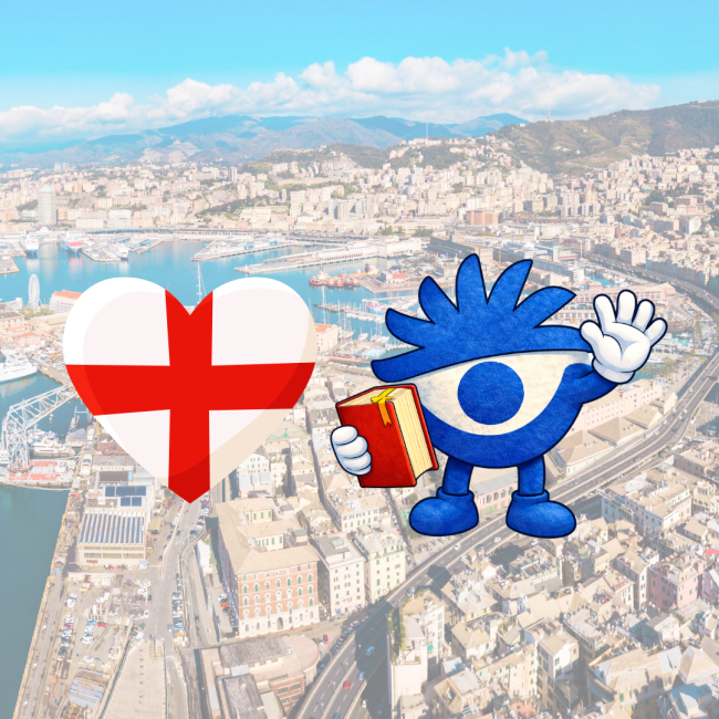 Veduta di Genova