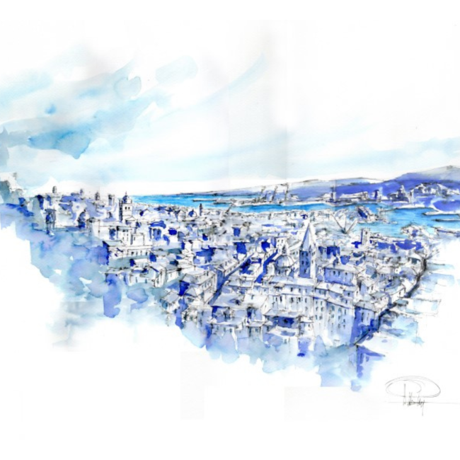 Vista di Genova