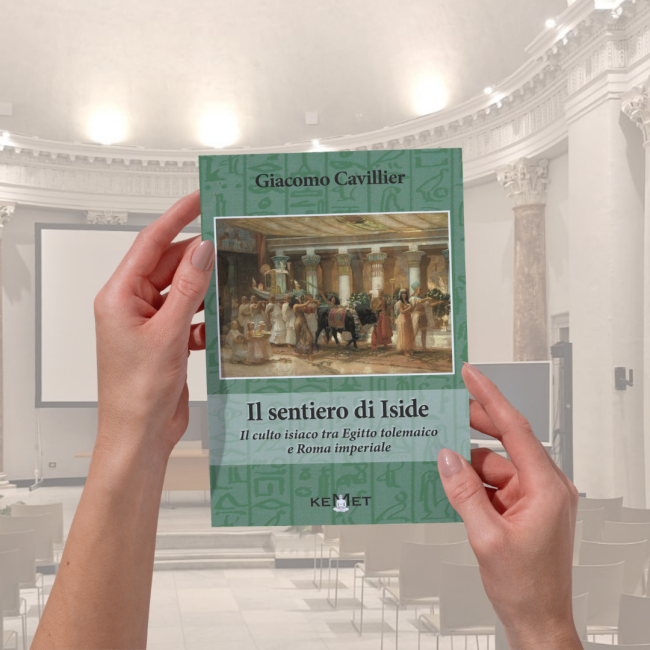Il libro "Il sentiero di Iside"