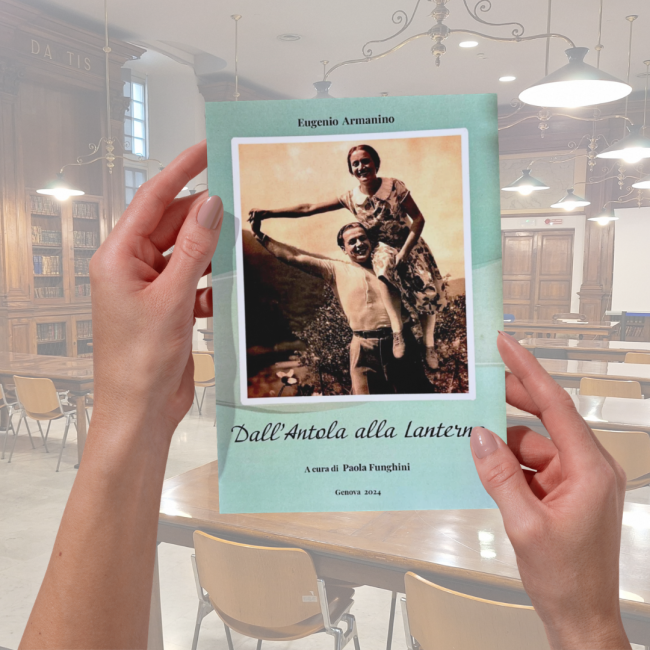 Il libro "Dall'Antola alla Lanterna"