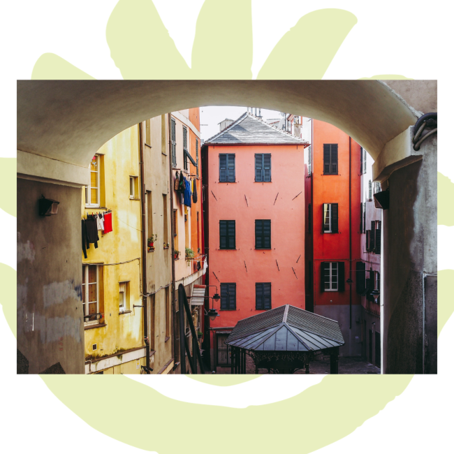 I vicoli di Genova