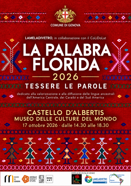 La Palabra Florida. Tessere le parole: un viaggio nelle lingue originarie