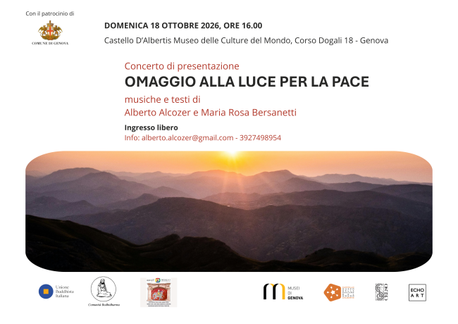 Omaggio alla Luce per la Pace 