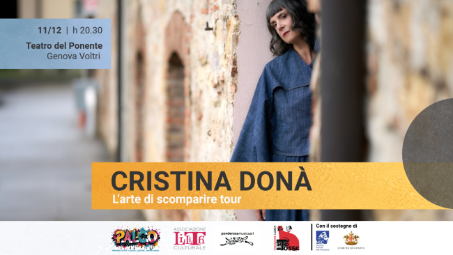 CRISTINA DONA'