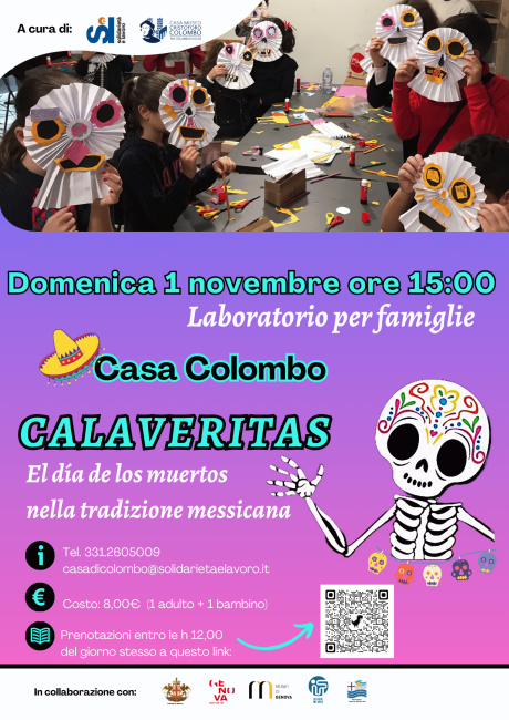 Calaveritas. El día de los muertos nella tradizione messicana