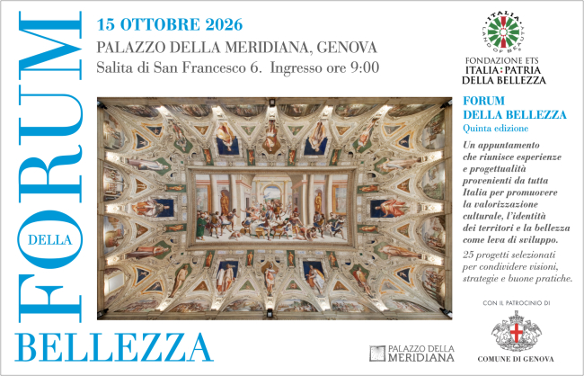 FORUM - Save the date_Forum della Bellezza 2026