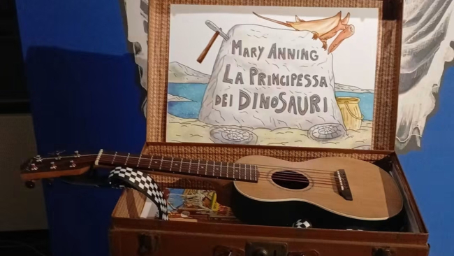 Kidpass 26  - MAL  15.11 - la principessa dei dinosauri