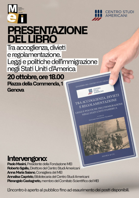 Tra accoglienza, divieti e regolamentazione. Leggi e politiche dell’immigrazione negli Stati Uniti d’America