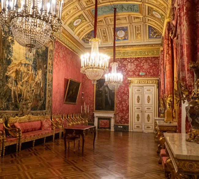 MNG_Sala delle udienze_Palazzo Reale