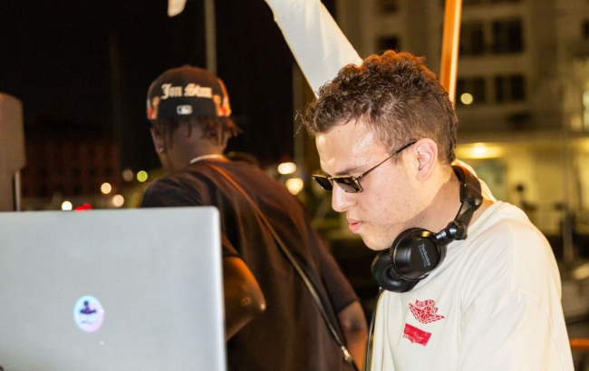 Dj MattOne (photo Silvia Aresca)