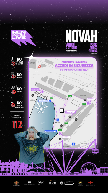 Mappa accessi