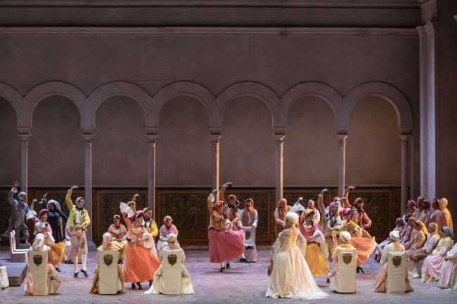 Le nozze di Figaro.  Di Wolfgang Amadeus Mozart 