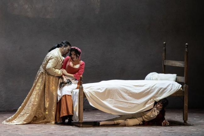 Le nozze di Figaro.  Di Wolfgang Amadeus Mozart 
