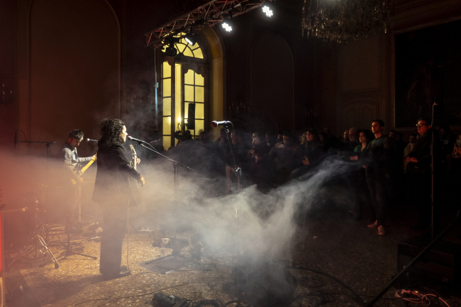PALCO - Sala Solimena live