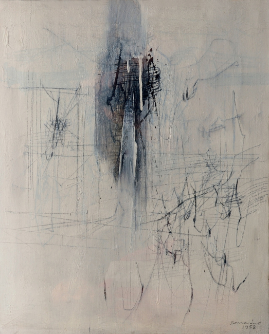 SATURA - emilio_scanavino_presenze_1958_olio_e_grafite_su_tela_cm_73x60-1