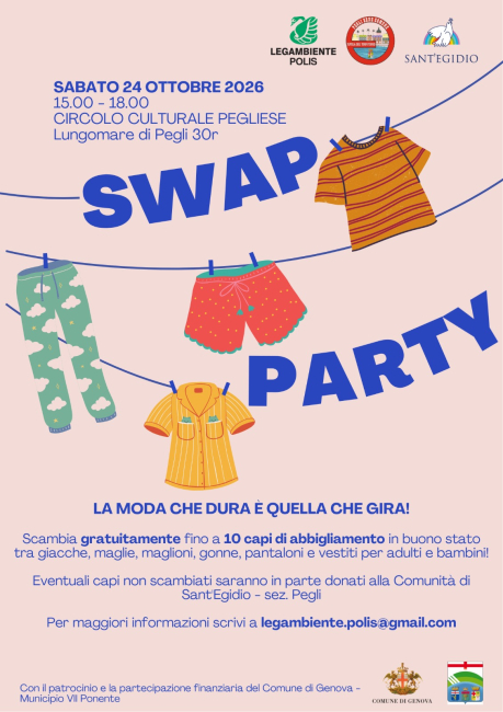 Swap Party Pegli
