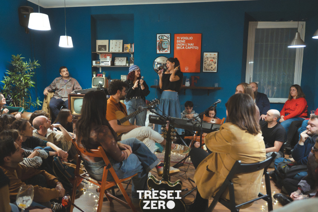 Treseizero. Songwriters’ Circle
