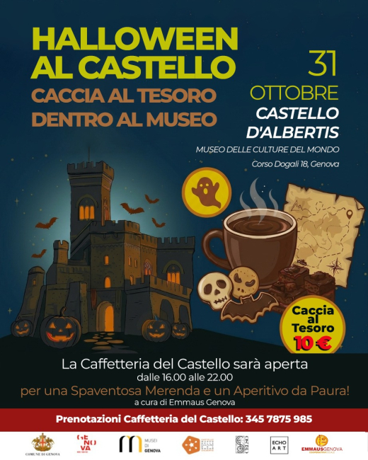 Halloween al Castello 
