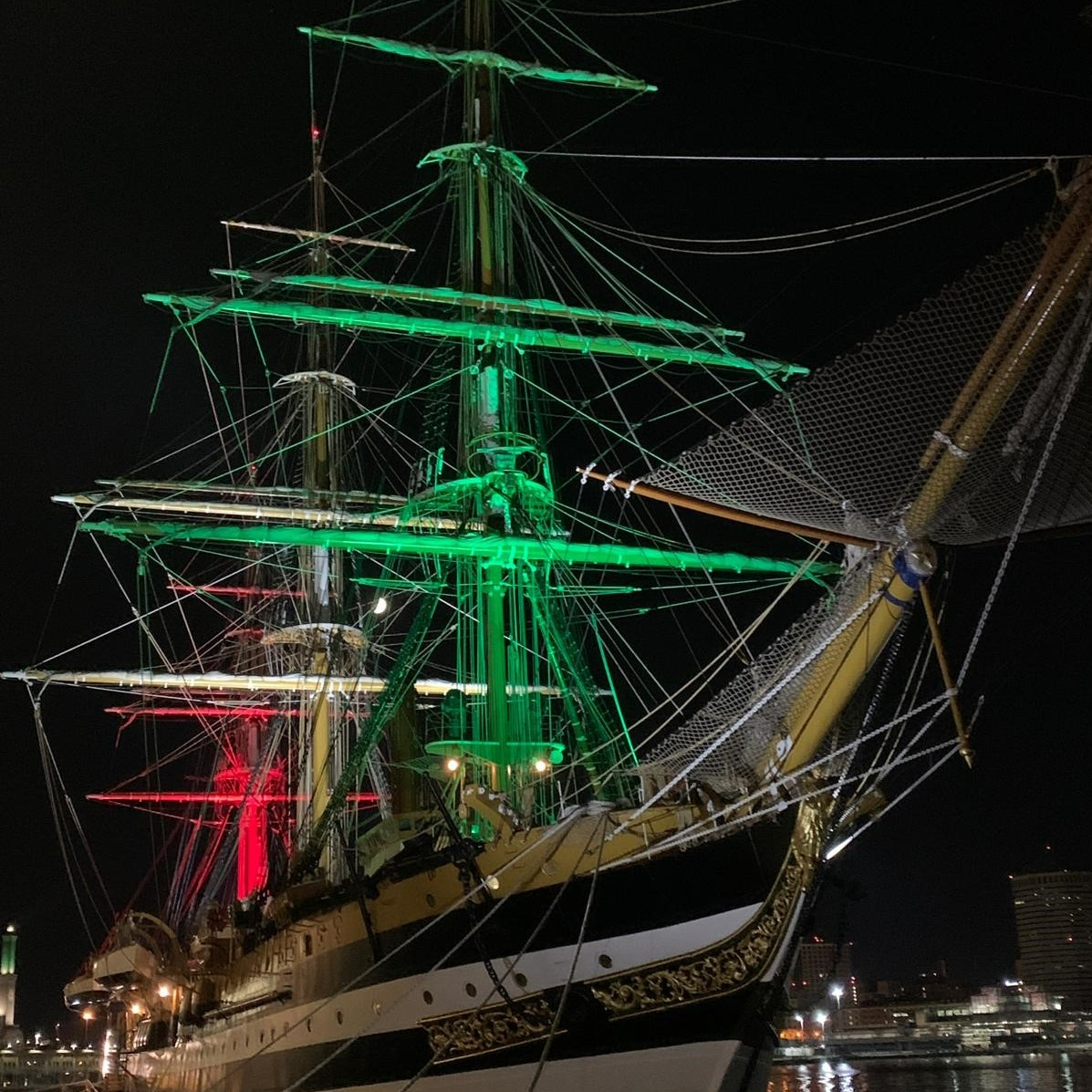Tour mondiale Nave Amerigo Vespucci Nord America 2026
