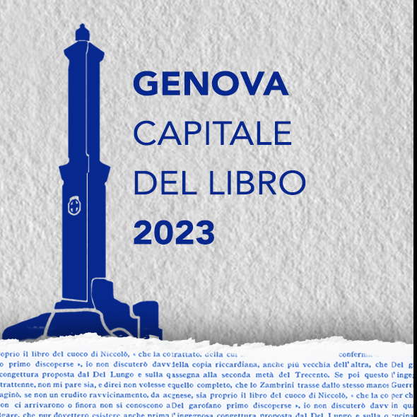 Genova Capitale Italiana del Libro - A pagine spiegate!