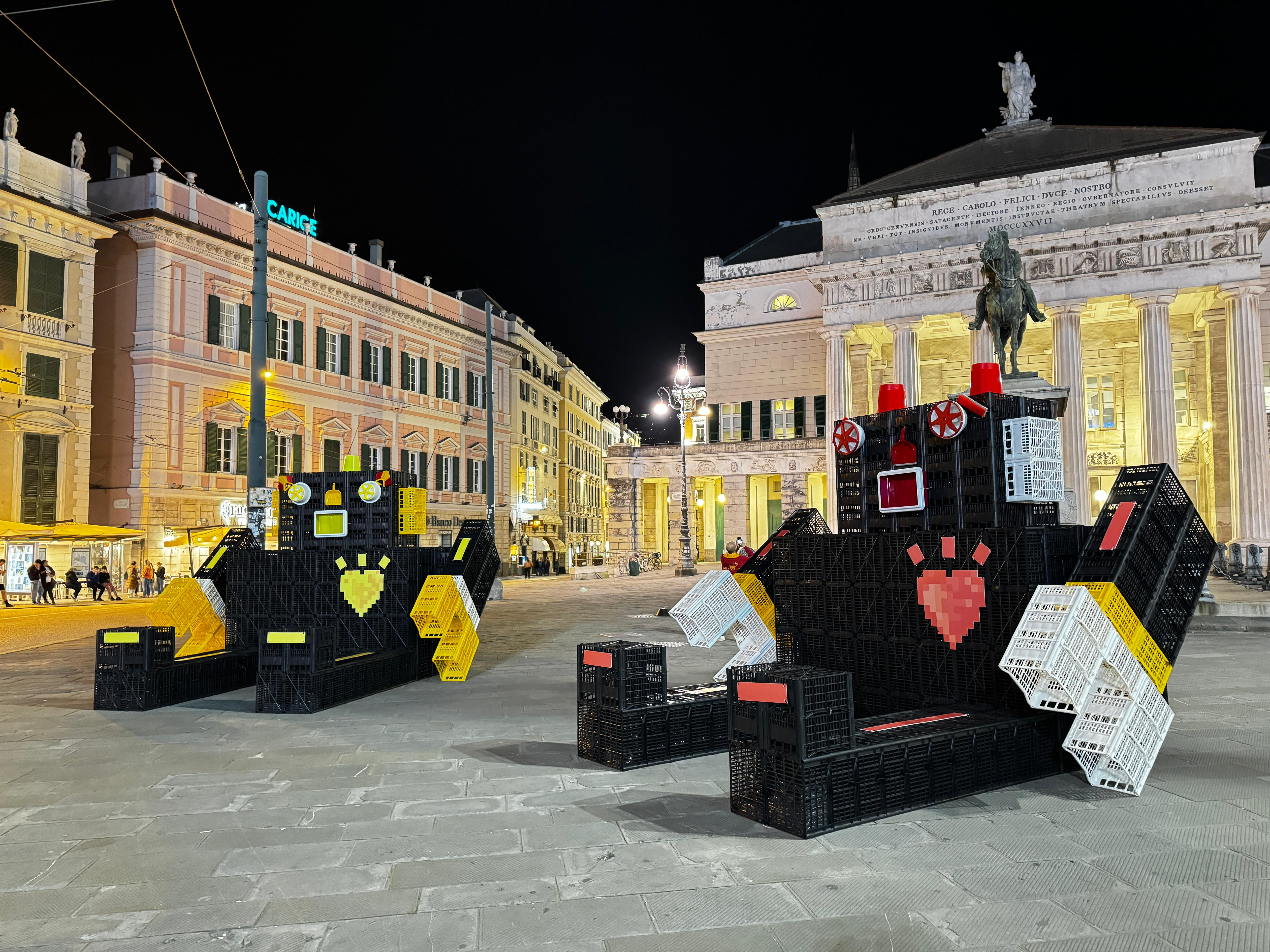 Robot Valley Genova. Robotics, Art and People
