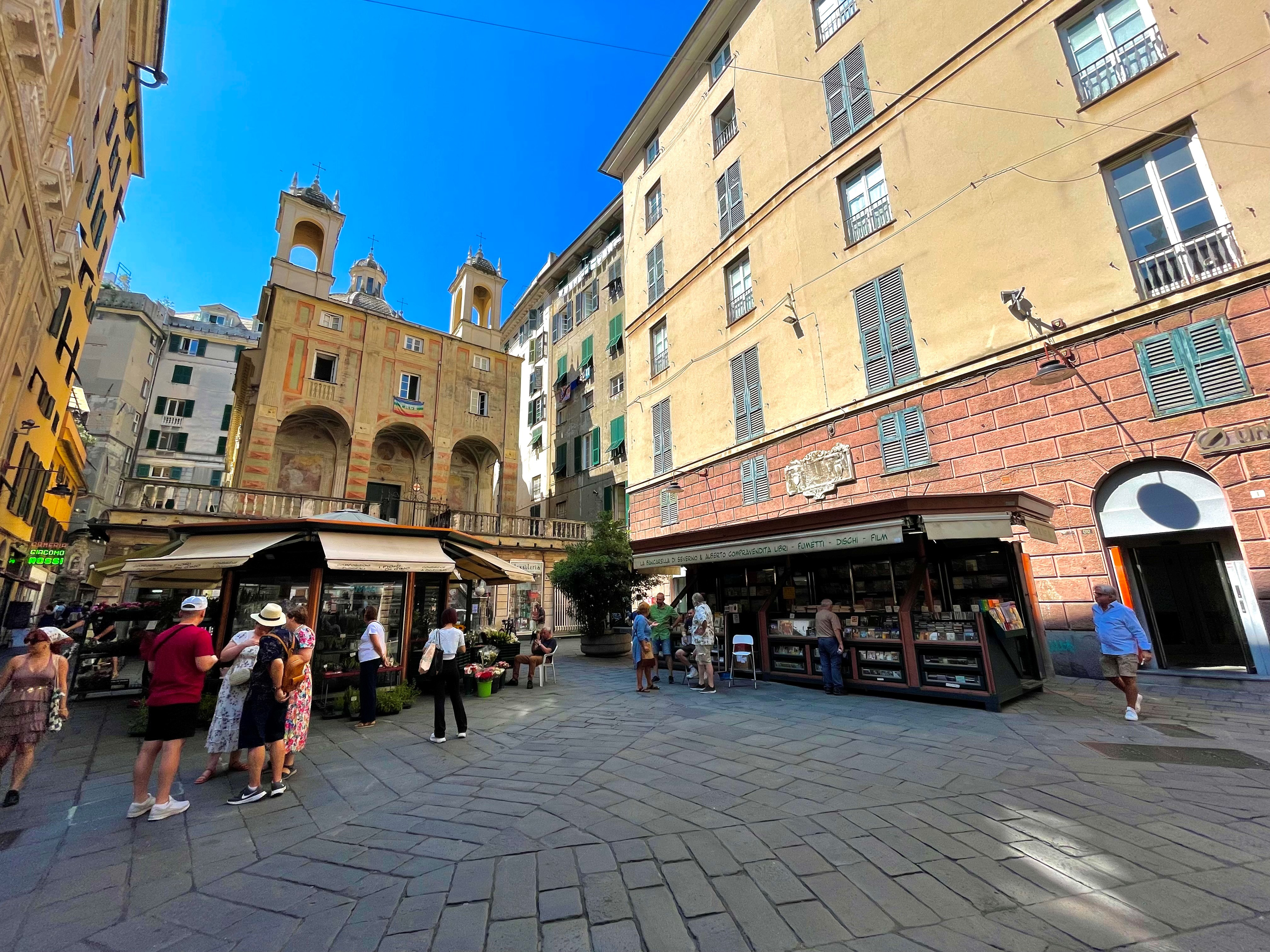 Alla scoperta di Genova con le visite guidate di agosto 2026