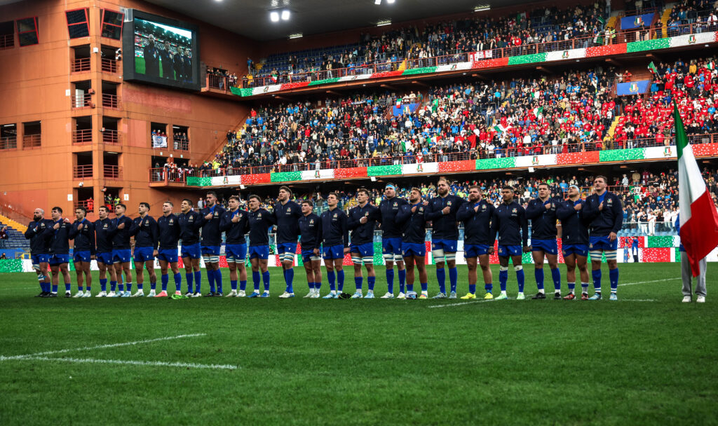 Italia vs Cile: gli Azzurri tornano a Genova per le Quilter Nations Series