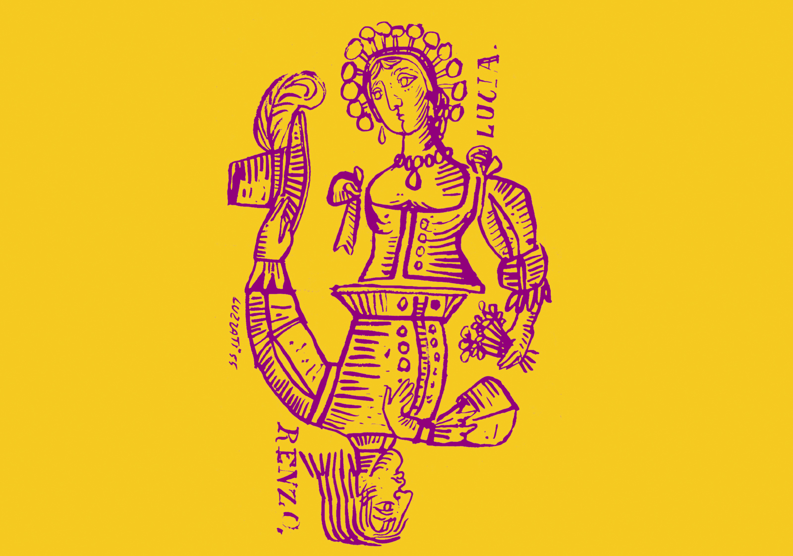 Luzzati. I sentieri dell'Ottocento