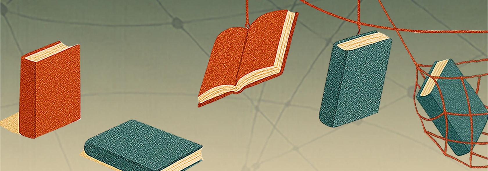 La rete dei libri donati