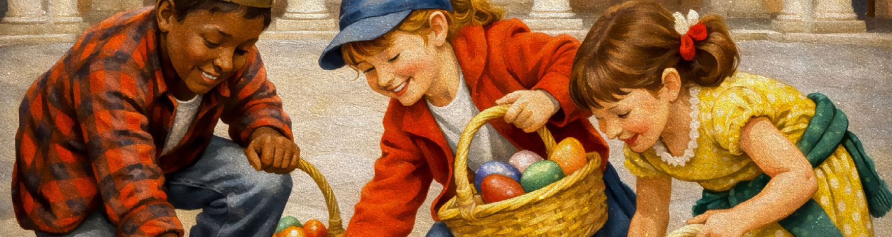 Caccia alle uova di Pasqua e live di Charlotte de Witte