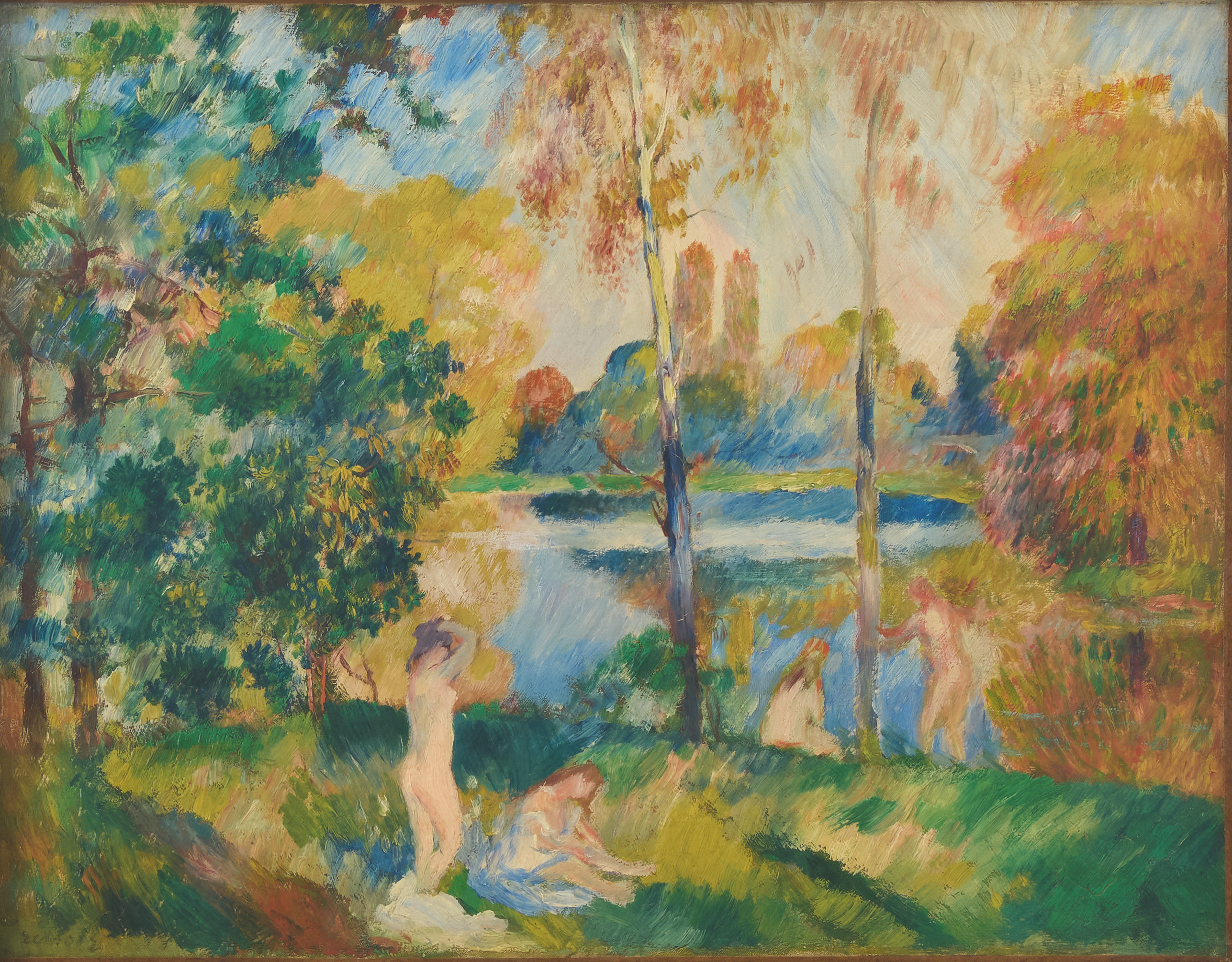 Renoir, Monet, Toulouse-Lautrec, Cézanne