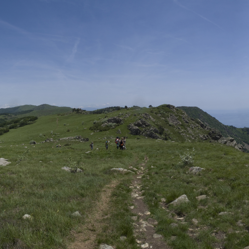 Itinerari nella parte orientale del Parco Regionale del Beigua - 1