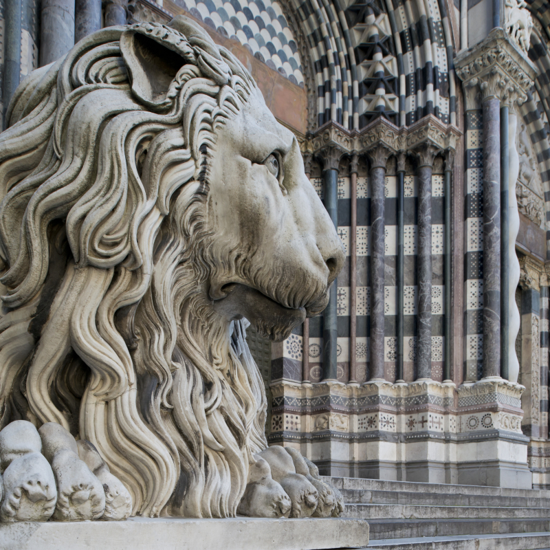 Cattedrale San Lorenzo - particolare